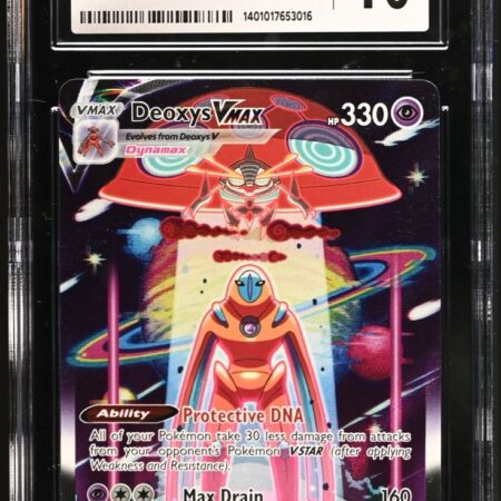 __ CGC Graded Pokémon Cards - Rare & Mint… (1)
