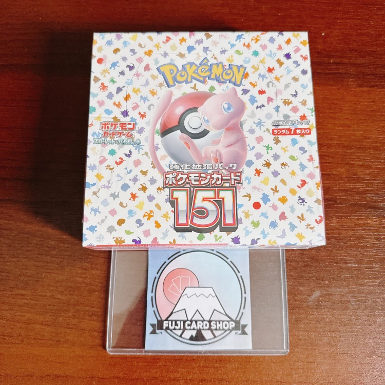 SV2A Pokémon Card 151 booster box Japanese Pokemon Card
