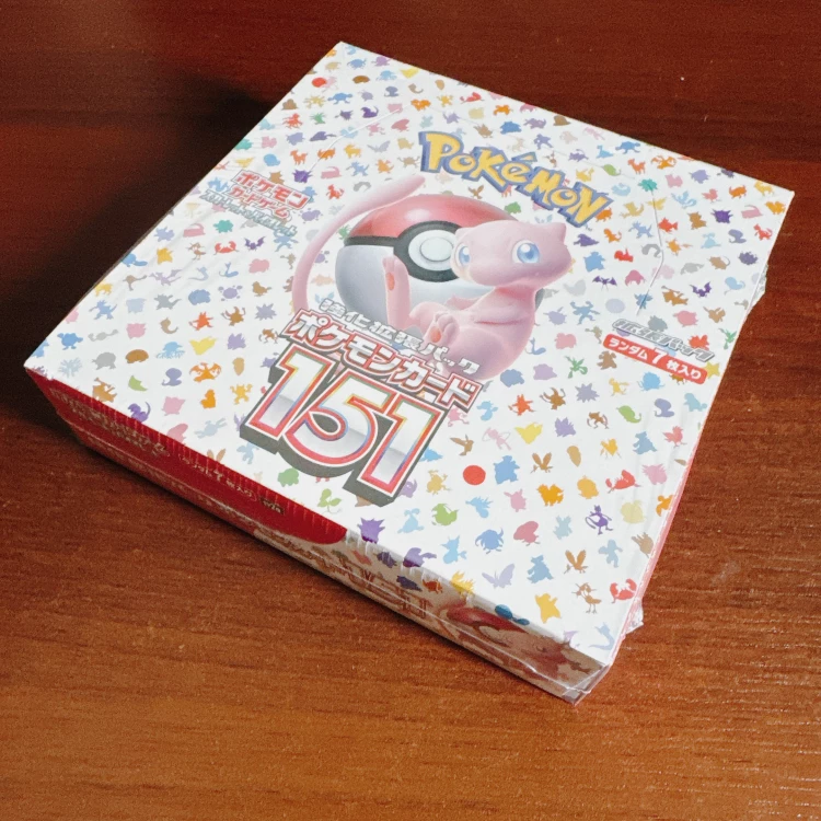 SV2A Pokémon Card 151 booster box Japanese Pokemon Card