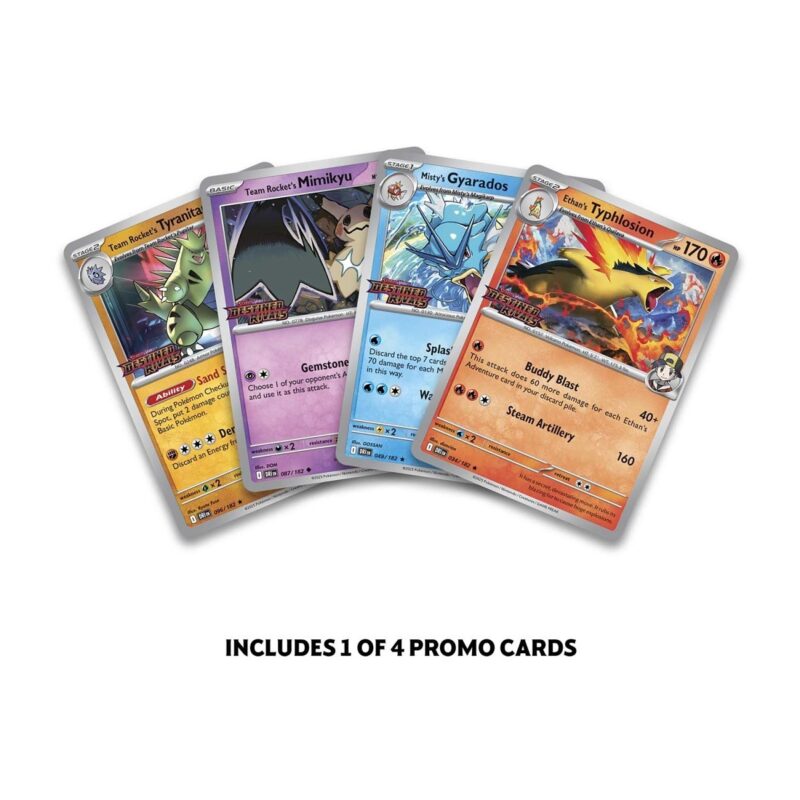 Pokémon TCG: Scarlet & Violet-Destined Rivals Build & Battle Box