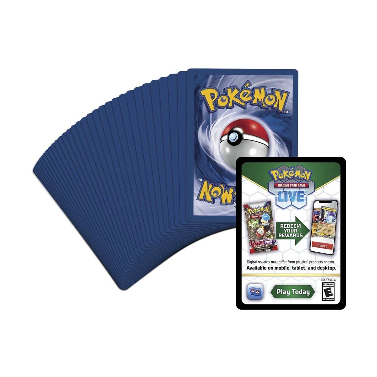 Pokémon TCG: Scarlet & Violet-Destined Rivals Build & Battle Box