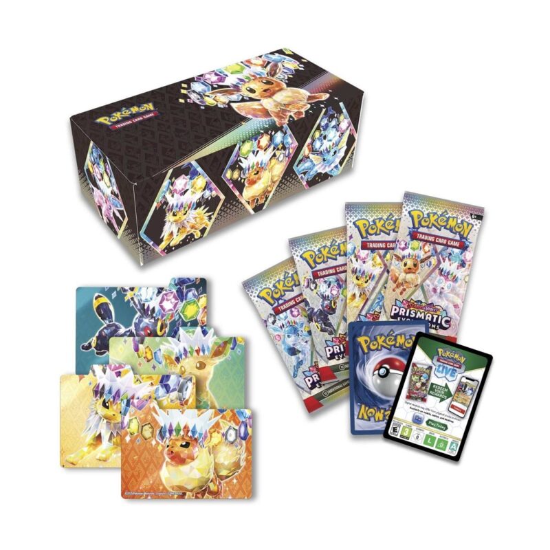 Pokémon TCG: Scarlet & Violet-Prismatic Evolutions Surprise Box
