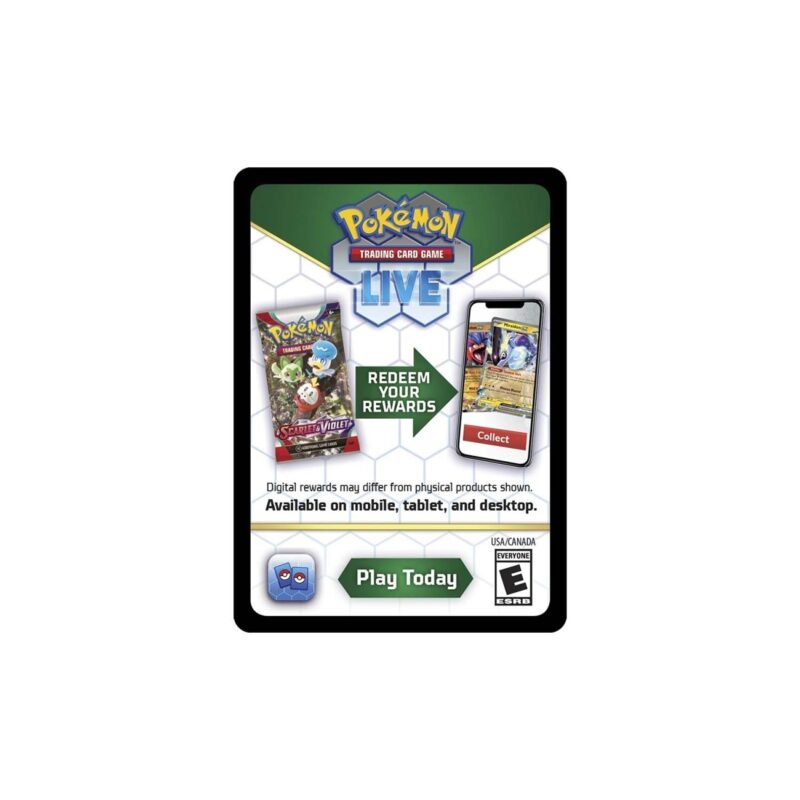 Pokémon TCG: Scarlet & Violet-Prismatic Evolutions Eevee Card, Coin & 2 Booster Packs