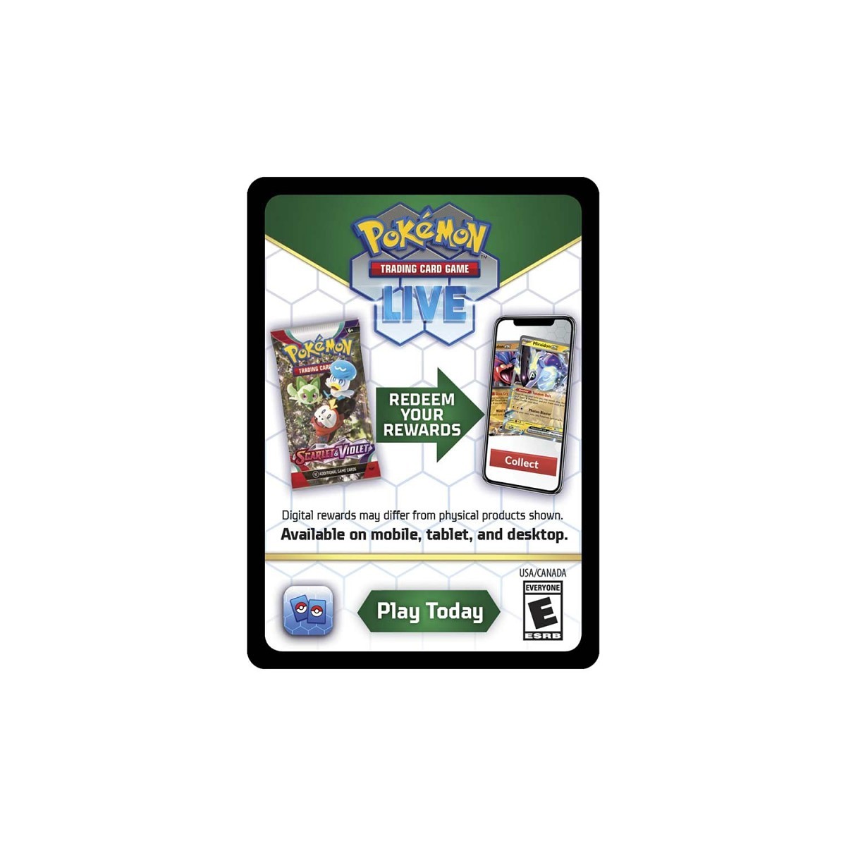 Pokémon TCG: Scarlet & Violet-Prismatic Evolutions Eevee Card, Coin & 2 Booster Packs