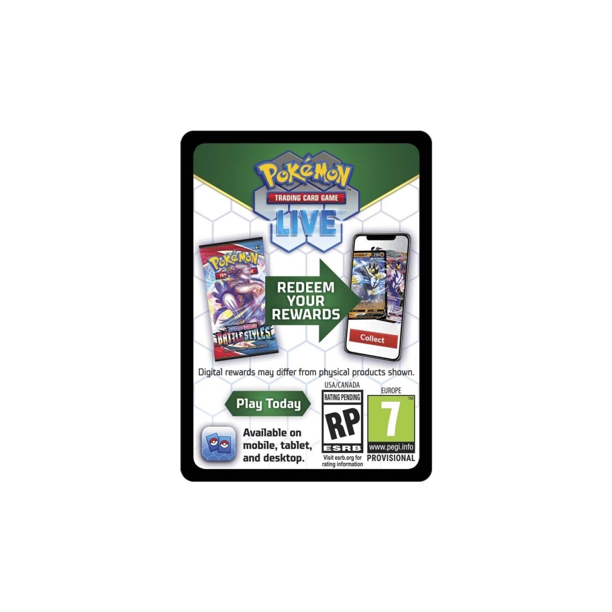 Pokémon TCG: Arceus V Figure Collection