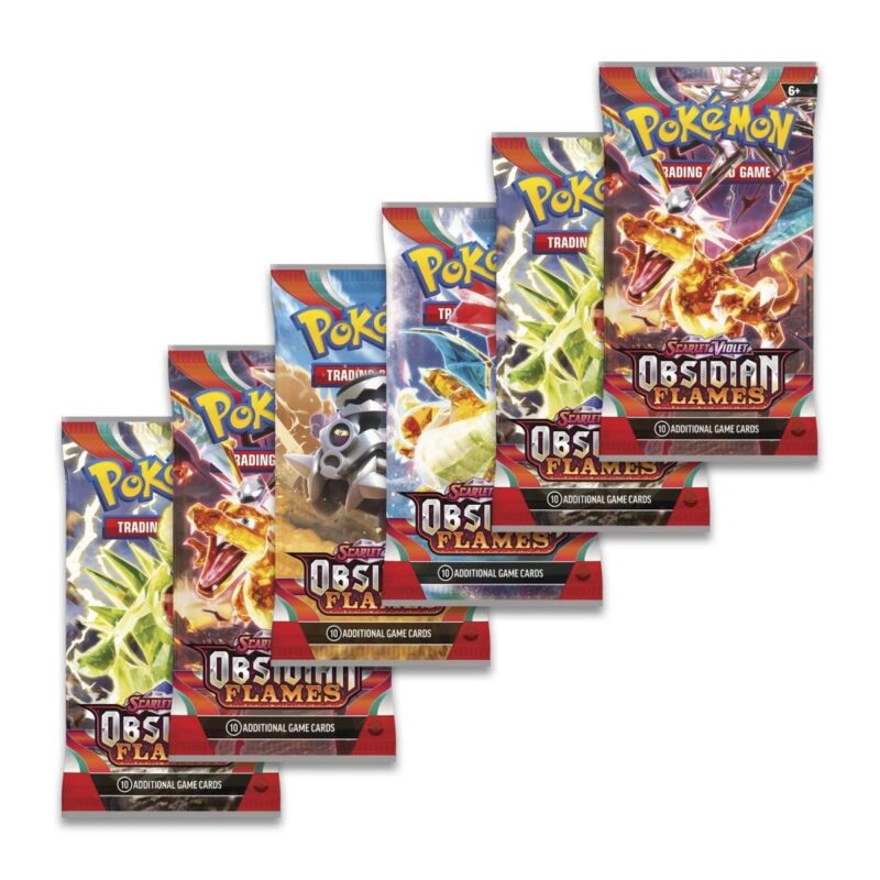 Pokémon TCG: Scarlet & Violet-Black Bolt Booster Bundle (6 Packs)