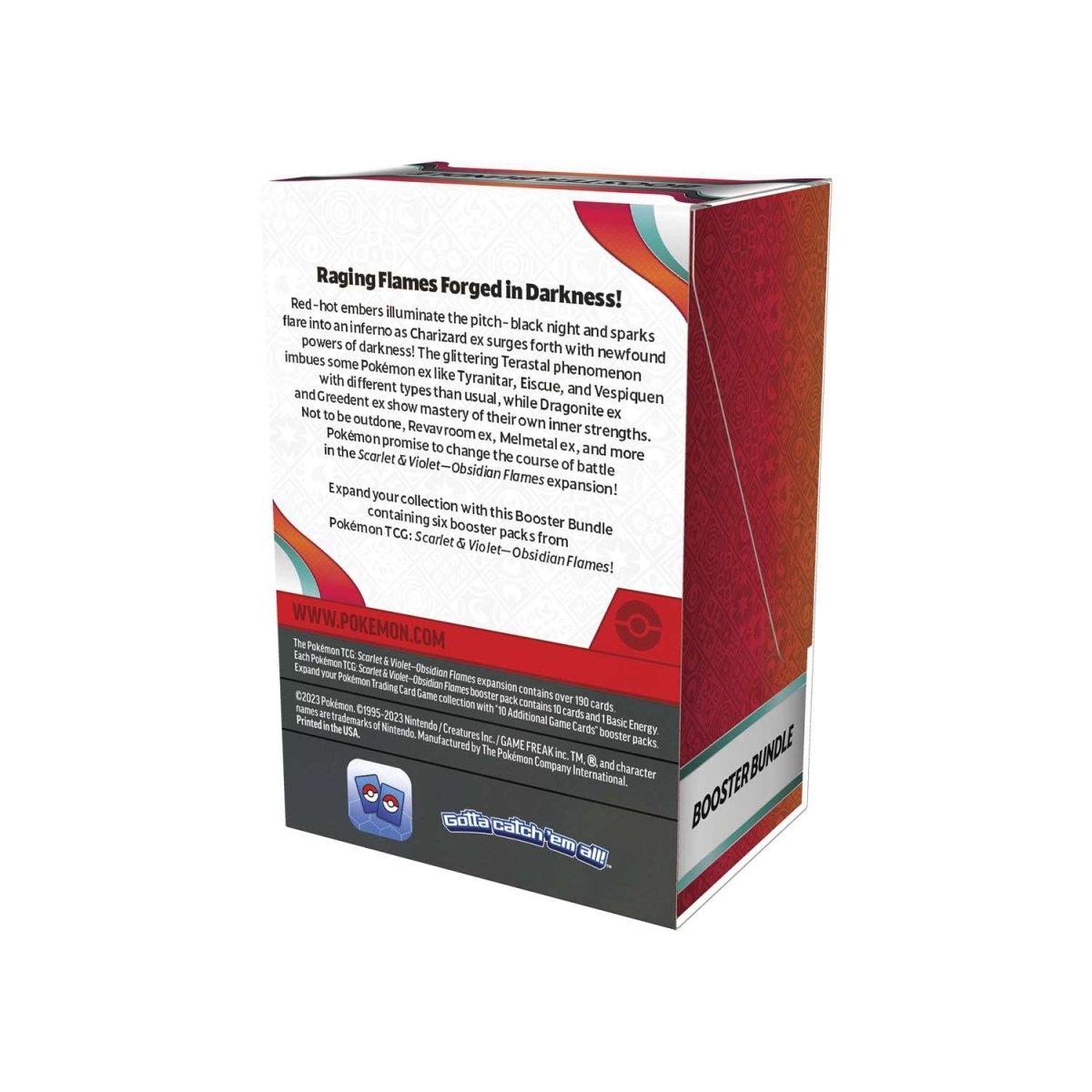 Pokémon TCG: Scarlet & Violet-Black Bolt Booster Bundle (6 Packs)