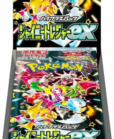 SV4a Shiny Treasure ex booster box Japanese Pokemon Card