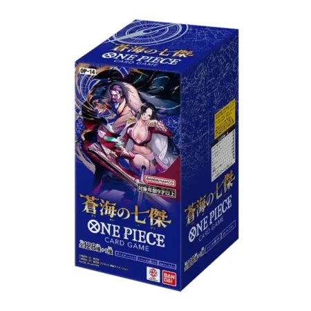 OP-14 The Azure Sea’s Seven Sealed Case (12 boxes) Japanese ONE PIECE CARD