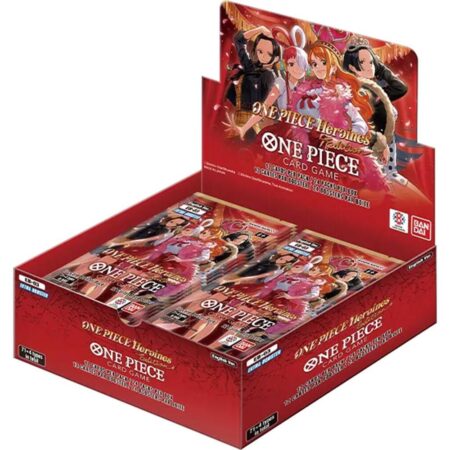 Extra Booster: One Piece Heroines Edition Box - Extra Booster: One Piece Heroines Edition (EB-03)